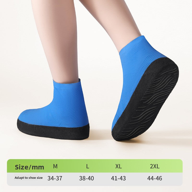 Beyond Oriva™ Waterproof Latex Rain Shoe Covers – Reusable Overshoes