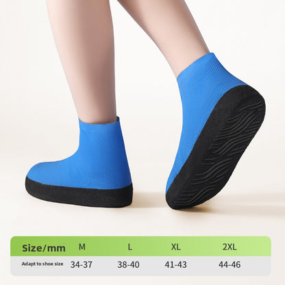 Beyond Oriva™ Waterproof Latex Rain Shoe Covers – Reusable Overshoes
