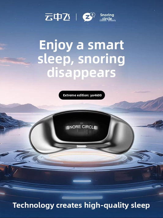 Beyond Oriva™ Intelligent Anti-Snoring Device with AI Breathing Tracking