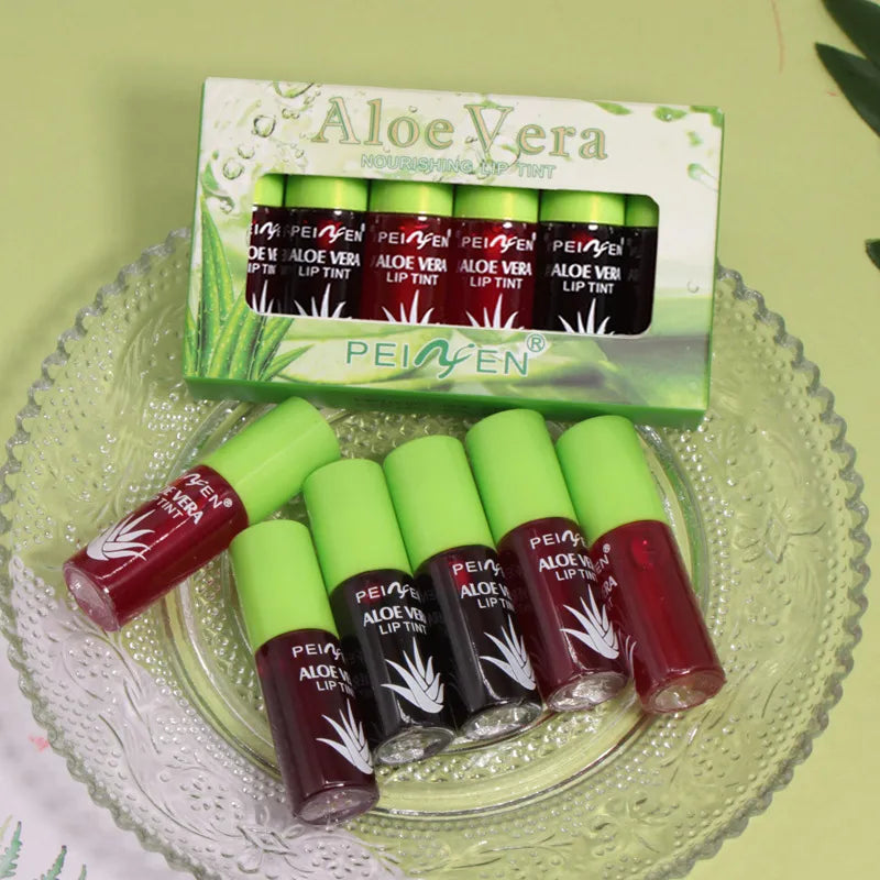 Beyond Oriva™ Penifen Aloe Vera Lip Gloss Moisturizing Lipstick Set