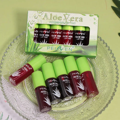 Beyond Oriva™ Penifen Aloe Vera Lip Gloss Moisturizing Lipstick Set