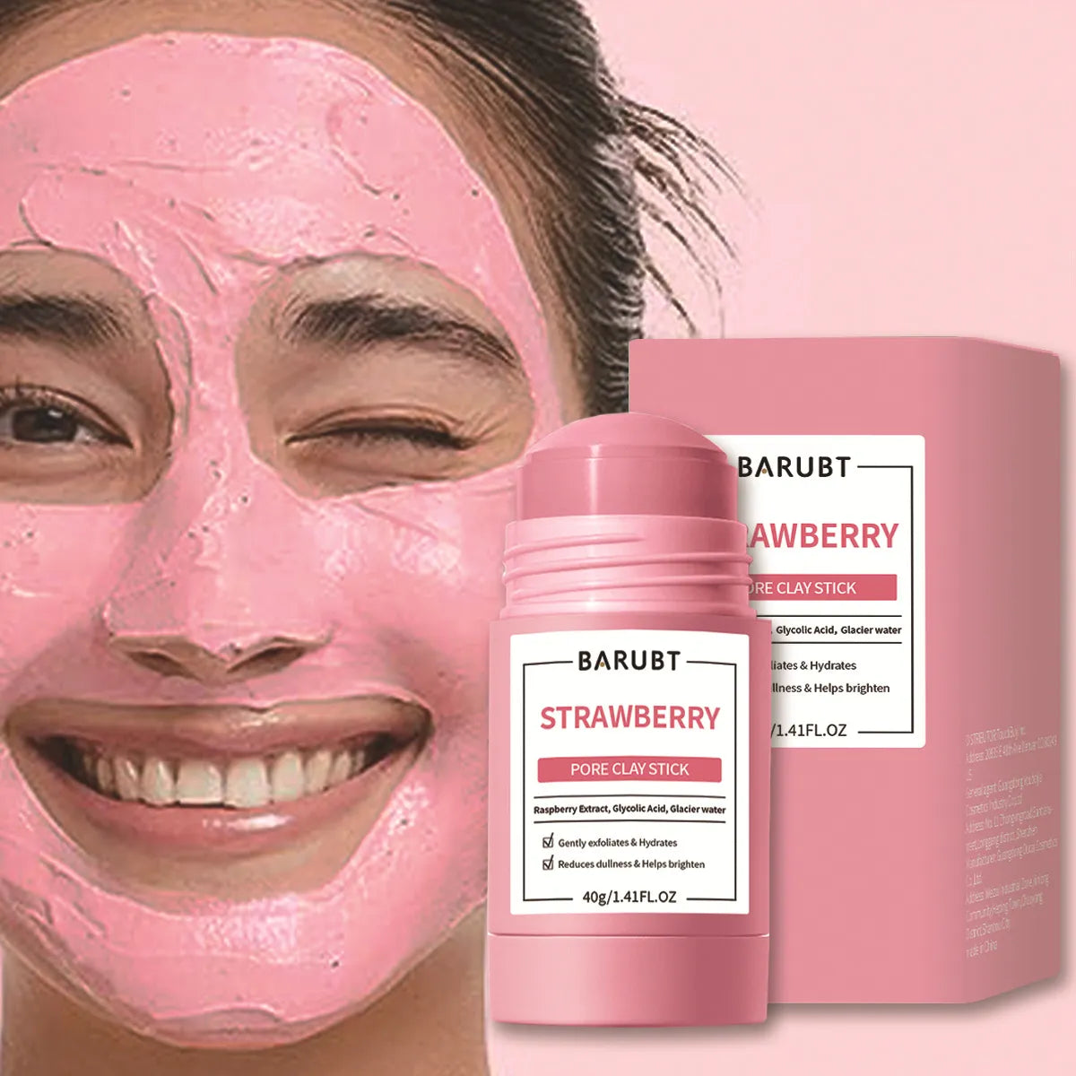 Beyond Oriva™ Mugwort Mud Mask Stick Deep Cleansing Blackhead Removal