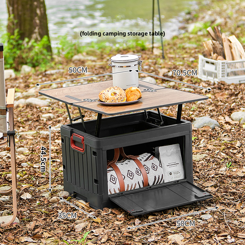 Outdoor Camping Table Storage Box
