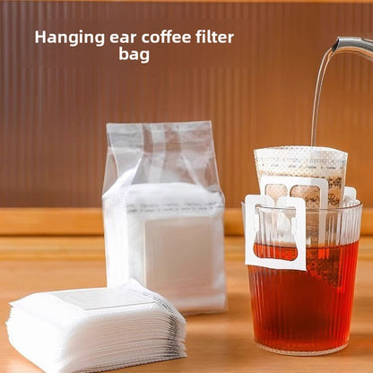 Hanging Ear Coffee Filter Bags – Portable Drip Coffee Filters