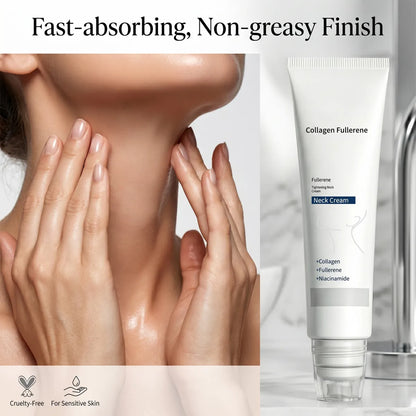 Beyond Oriva™ Plump and smooth neck cream massage to reduce neck wrinkles