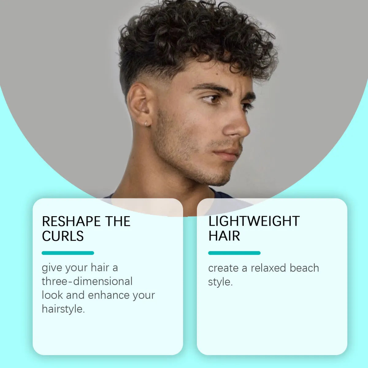 Beyond Oriva™ EAST MOON Sea Salt Curl Defining Spray