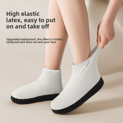 Beyond Oriva™ Waterproof Latex Rain Shoe Covers – Reusable Overshoes