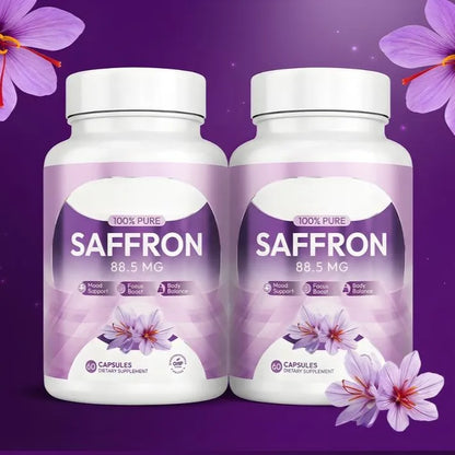 Beyond Oriva™ Nutritional Saffron Supplement Vegetarian Capsules