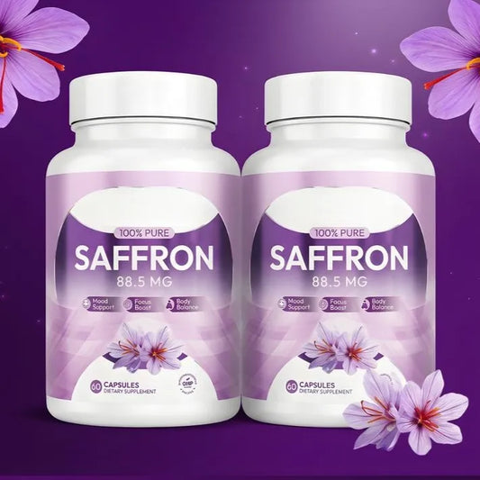 Beyond Oriva™ Nutritional Saffron Supplement Vegetarian Capsules