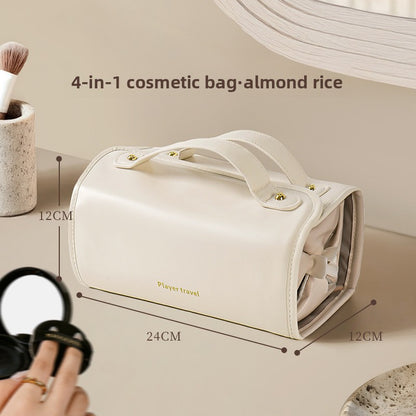 Beyond Oriva™ Large-capacity Toiletry Bag – 4-in-1 Foldable Organizer