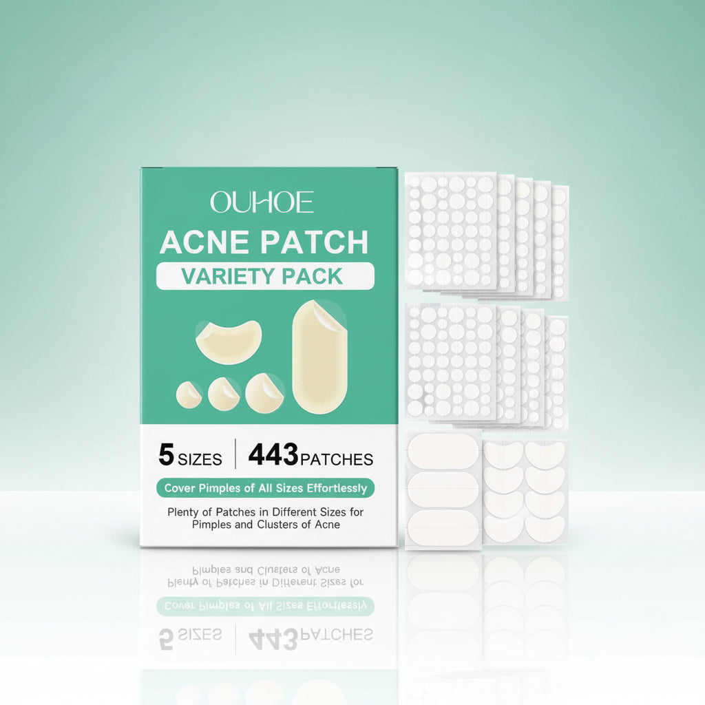 Beyond Oriva™ Acne Concealer Paste – 443 Hydrocolloid Patches for Blemishes