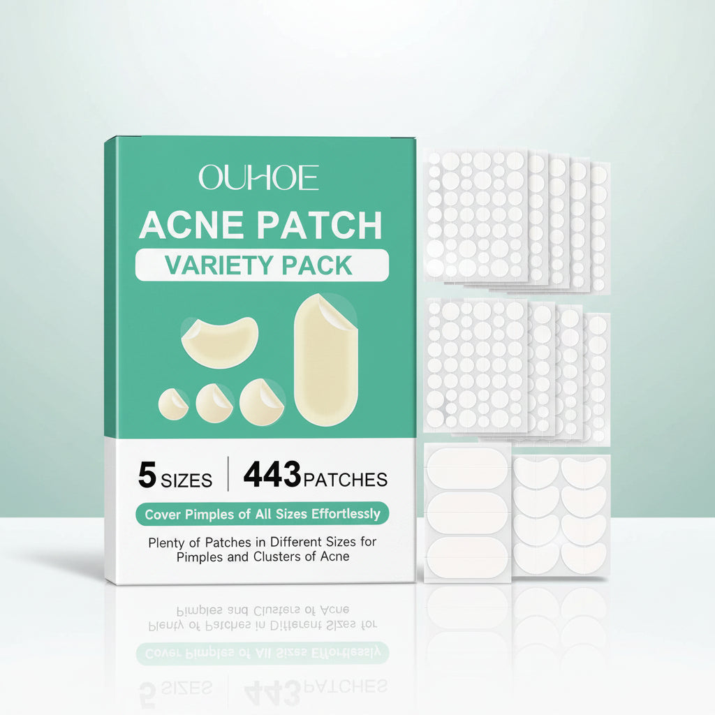 Beyond Oriva™ Acne Concealer Paste – 443 Hydrocolloid Patches for Blemishes