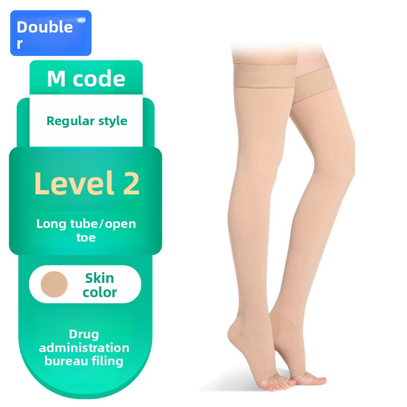 Beyond Oriva™ Elastic Compression Socks for Leg Support