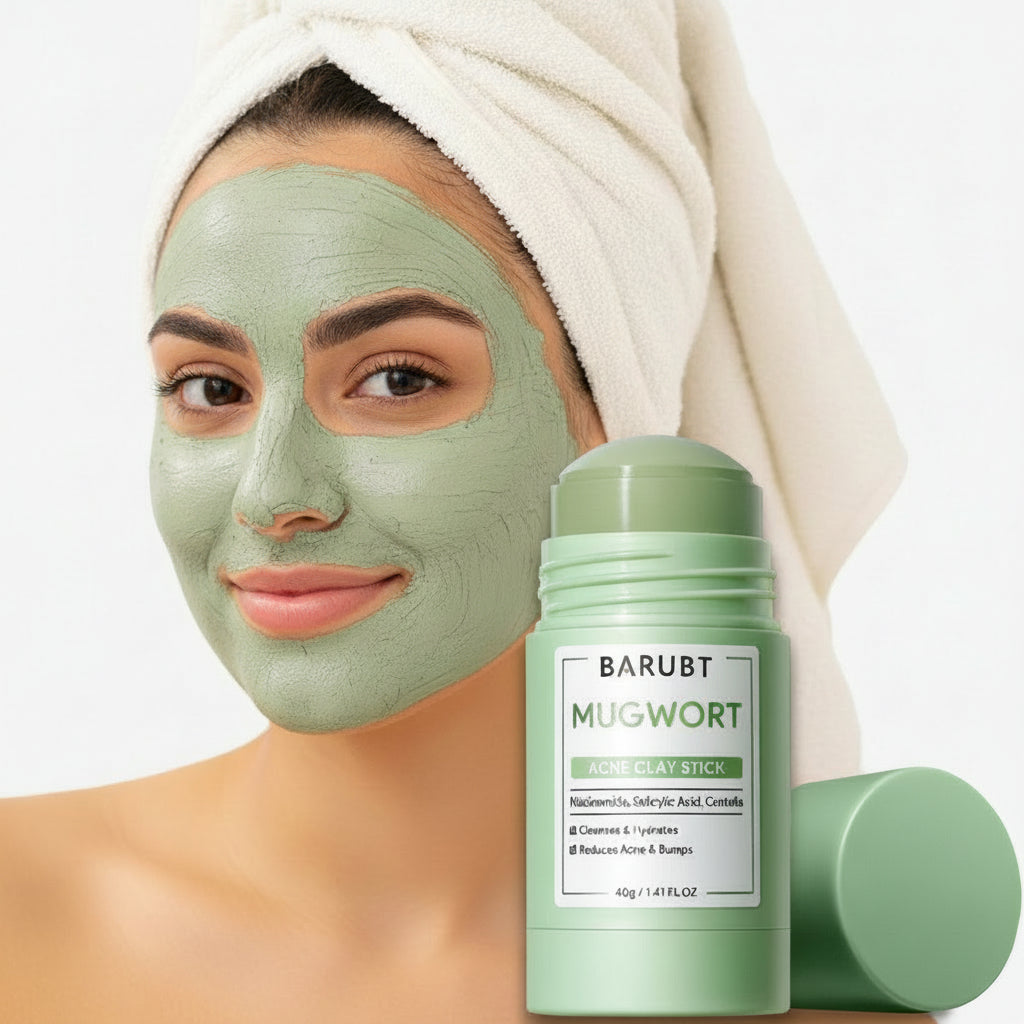 Beyond Oriva™ Volcanic Mud Mask Stick – Deep Cleansing Blackhead Removal