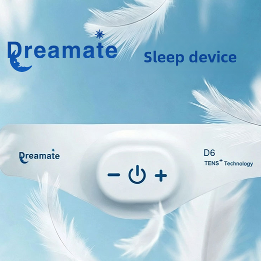 Microcurrent Pulse Sleep Therapy Device