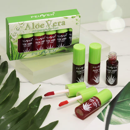 Beyond Oriva™ Penifen Aloe Vera Lip Gloss Set – Hydrating & Long‑Lasting