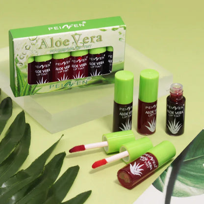 Beyond Oriva™ Penifen Aloe Vera Lip Gloss Moisturizing Lipstick Set