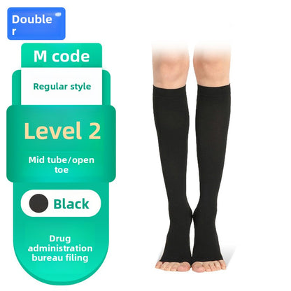 Beyond Oriva™ Elastic Compression Socks for Leg Support