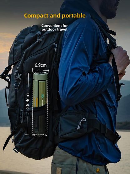Retractable Folding Camping Light with Tripod