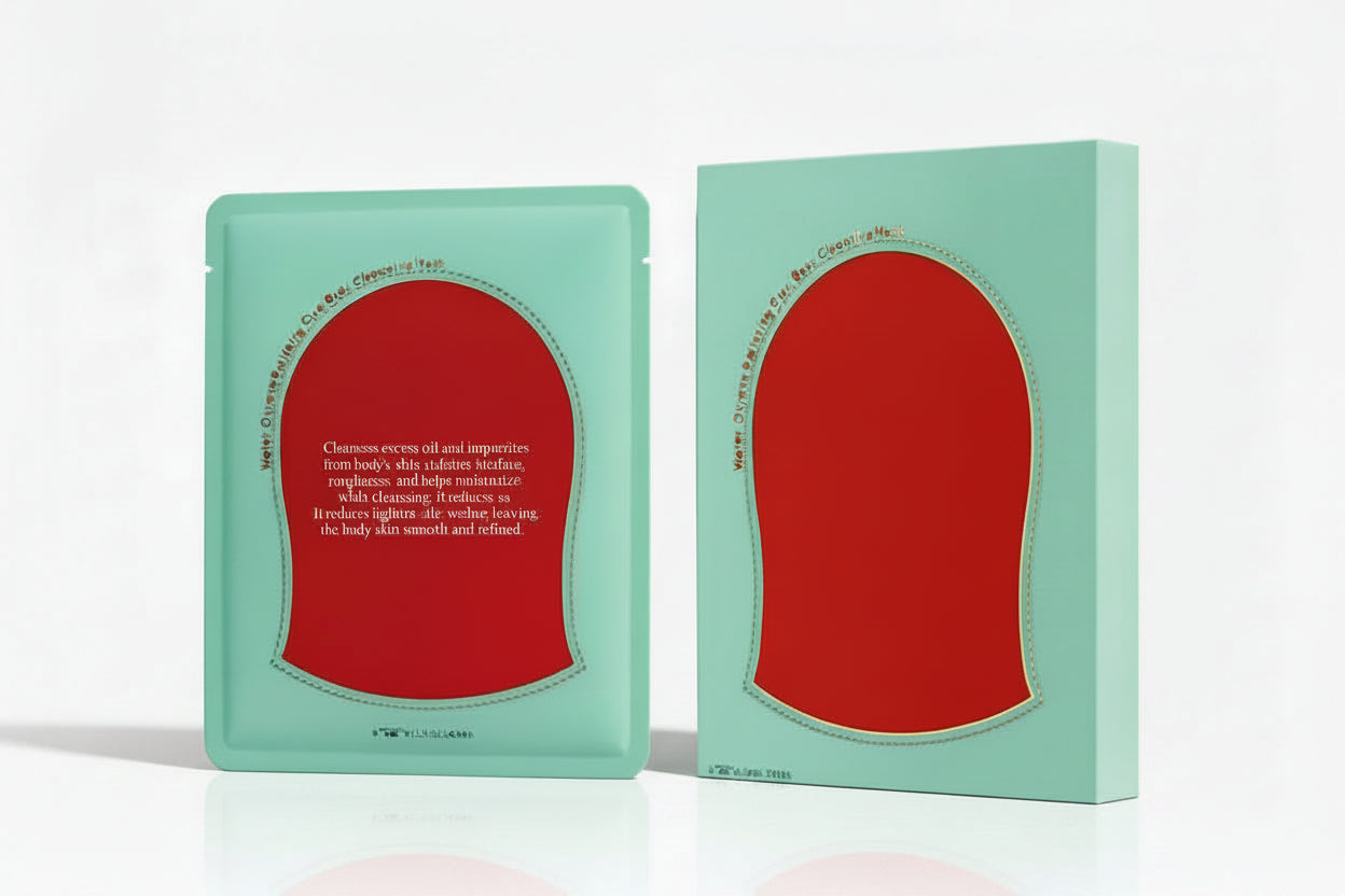Beyond Oriva™ Water Oxygen Polishing Body Cleansing Mask – Deep Exfoliating Body Care