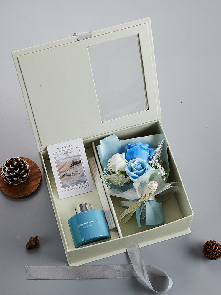 Beyond Oriva™ Elegant Aromatherapy Gift Box with Custom Card