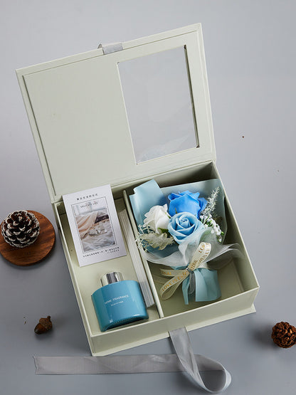 Beyond Oriva™ Elegant Aromatherapy Gift Box with Custom Card