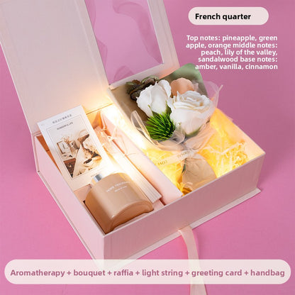 Beyond Oriva™ Elegant Aromatherapy Gift Box with Custom Card