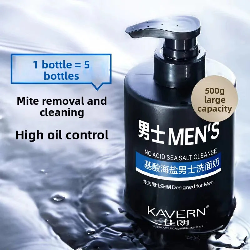 Beyond Oriva™ Amino Acid Facial Cleanser for Men