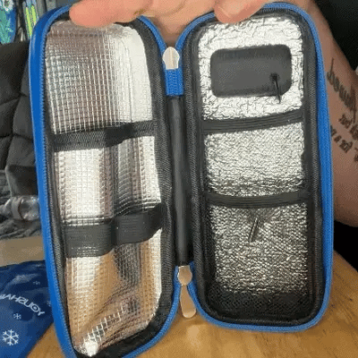 Beyond Oriva™ Insulin Cooling Safe Pack