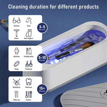 Beyond Oriva™ Ultrasonic Cleaner