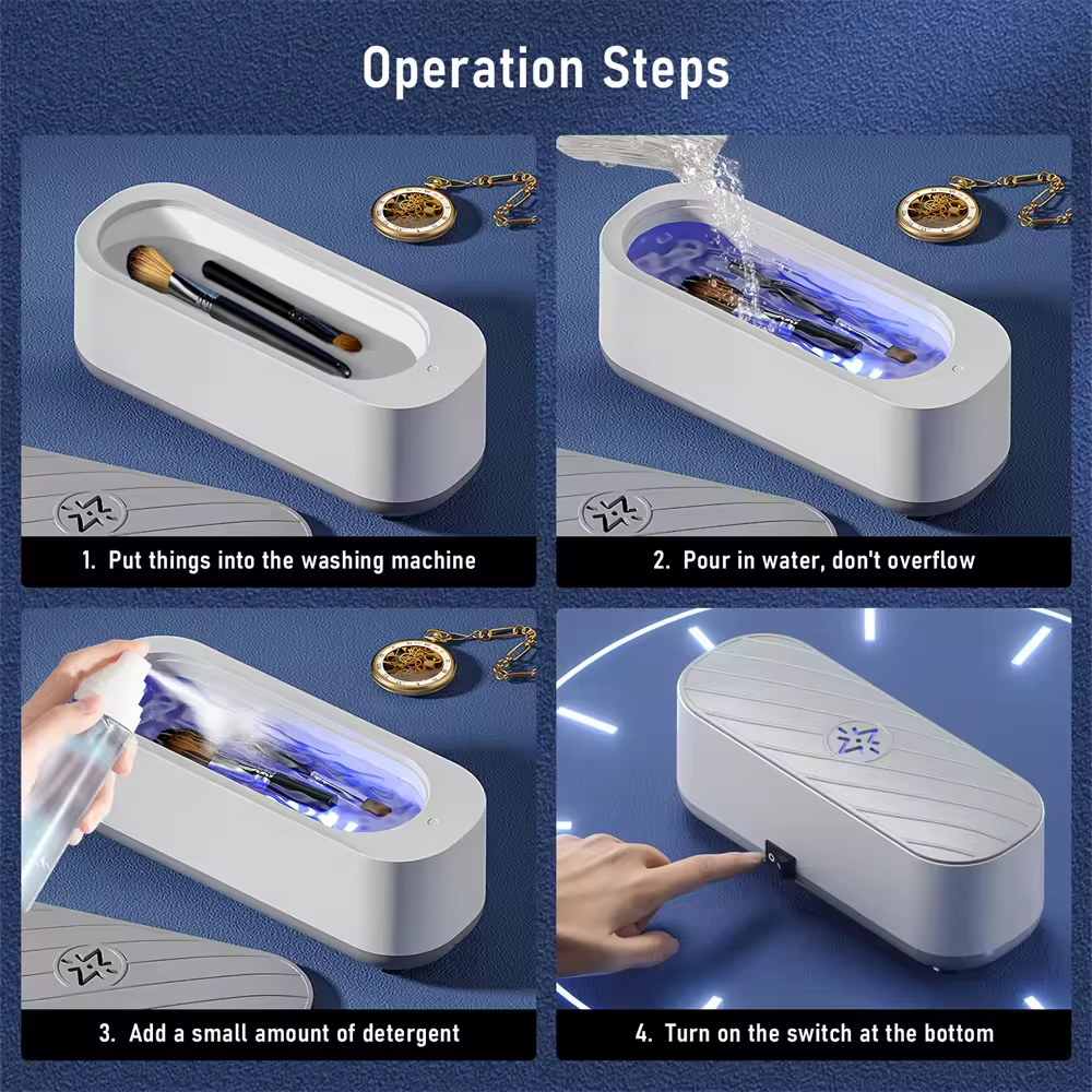 Beyond Oriva™ Ultrasonic Cleaner